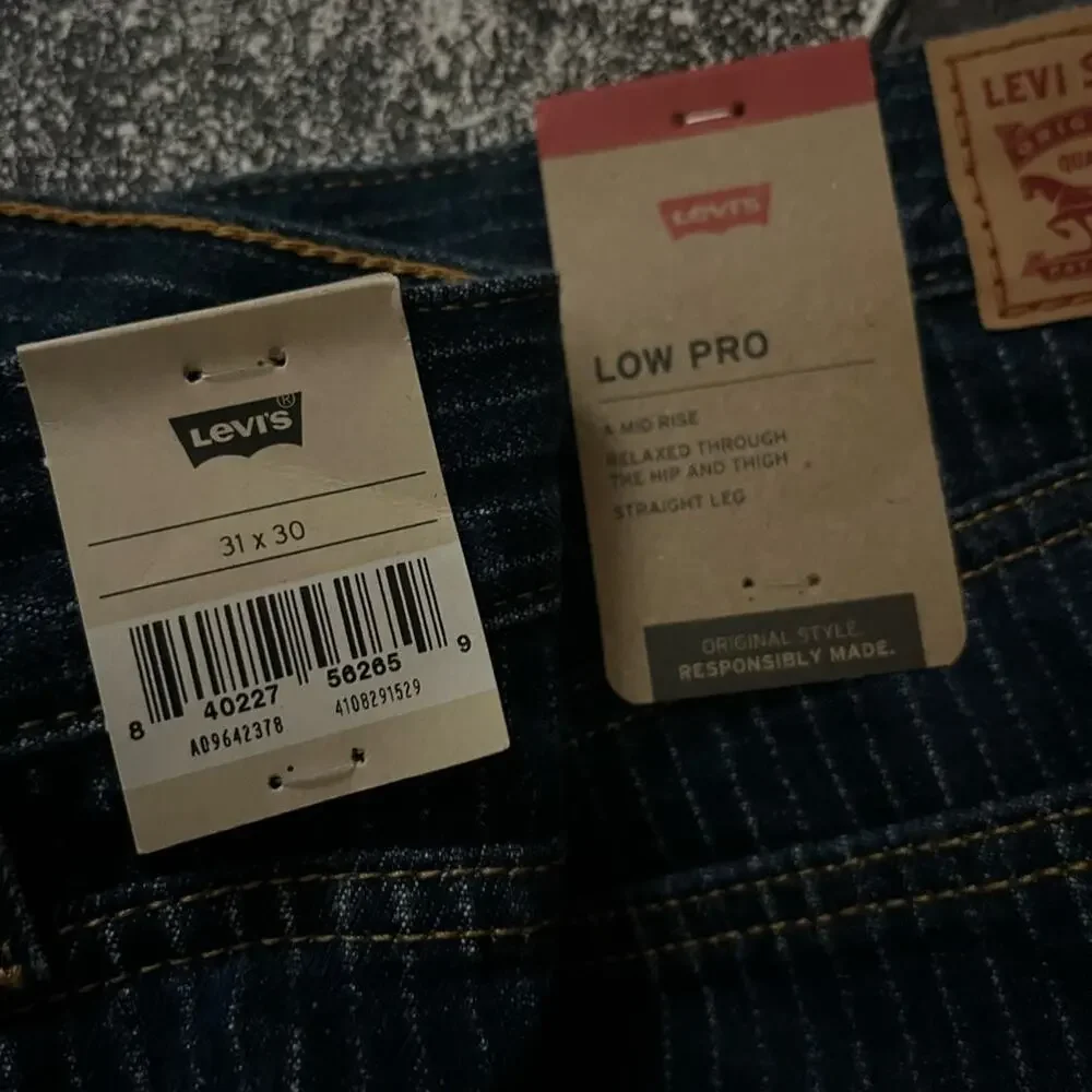 NWT Levi’s Low Pro